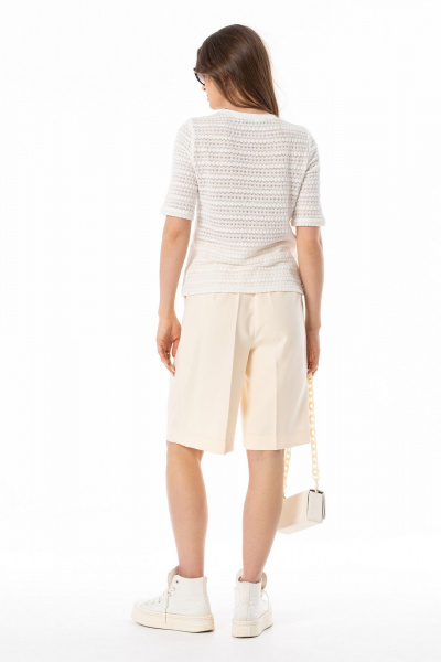 Шорты SILVERSPICE S-3309-1 желтый - фото 8