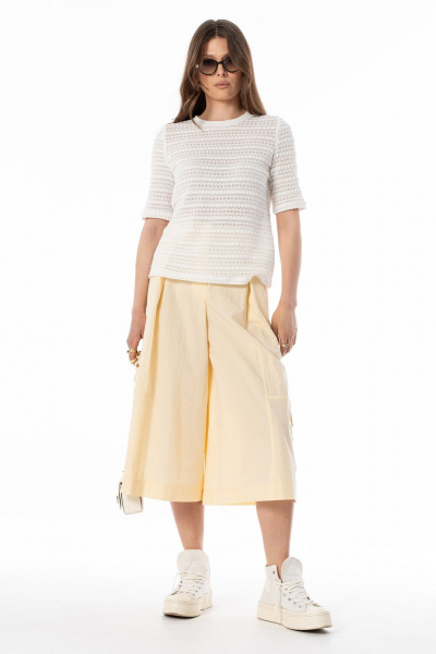 Юбка SILVERSPICE S-3631 желтый - фото 1