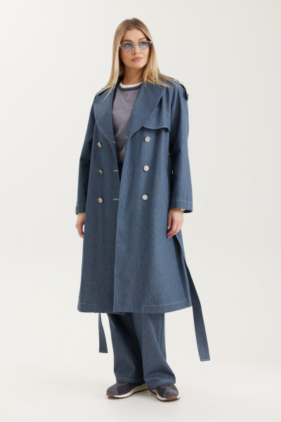 Кардиган Elady 4710 джинс - фото 5