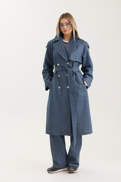 Кардиган Elady 4710 джинс - фото 1