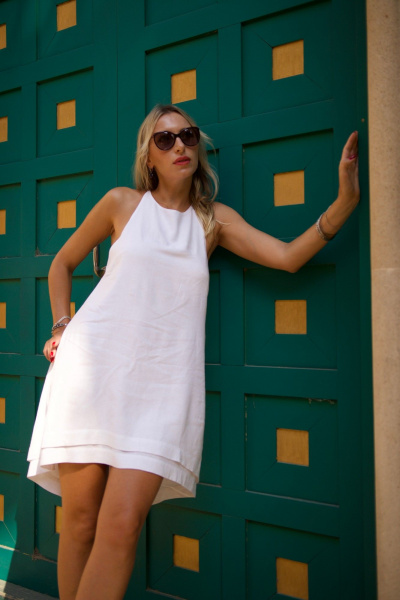 Сарафан 16:48 105W25 белый - фото 9