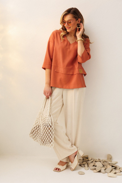 Блуза, брюки Verita 2465 - фото 6