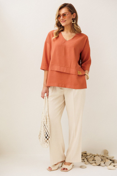 Блуза, брюки Verita 2465 - фото 2