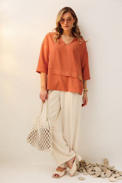 Блуза, брюки Verita 2465 - фото 1