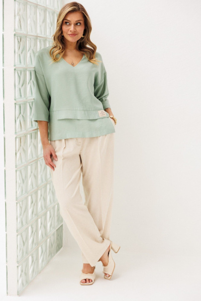 Блуза, брюки Verita 2465.1 - фото 1