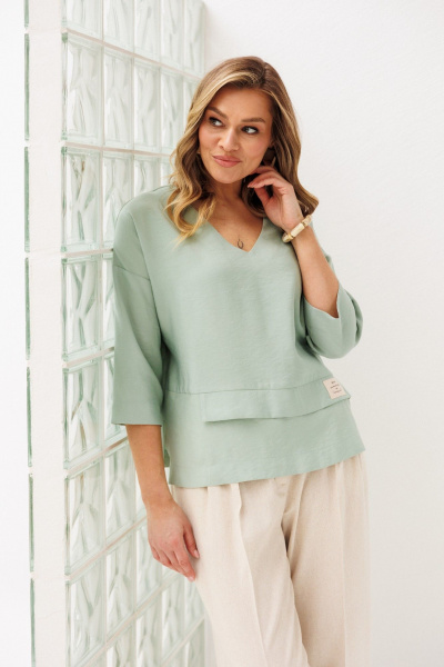 Блуза, брюки Verita 2465.1 - фото 3