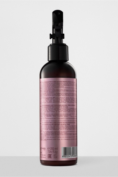  TaShe Cherry cloud perfumed thermal protection hair spray - фото 2