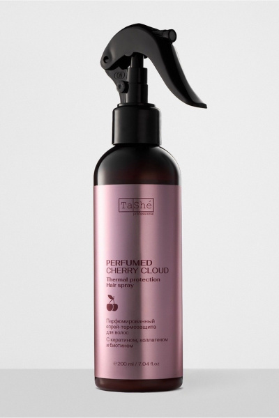 TaShe Cherry cloud perfumed thermal protection hair spray - фото 1