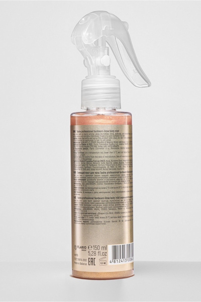  TaShe Sunbeam Glow body mist - фото 2