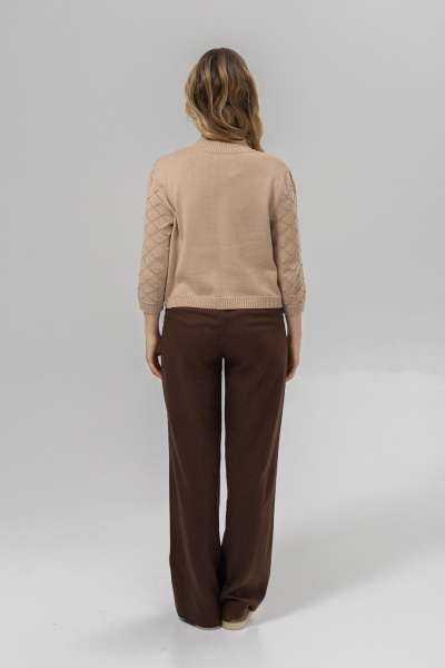 Жакет Romgil РВ0162-ХЛ4 песочный - фото 2