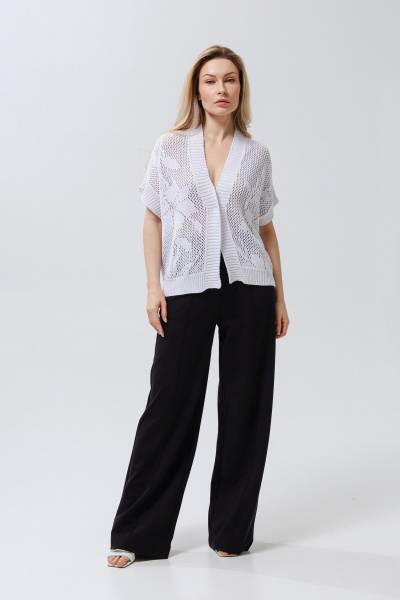 Жилет Romgil РВ0394-ХЛ4 белый - фото 5