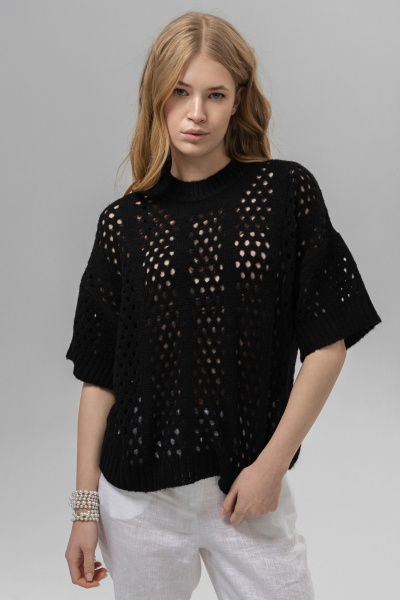 Джемпер Romgil РВ0397-АК4 черный - фото 1