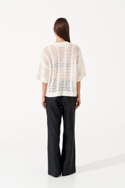 Джемпер Romgil РВ0397-АК4 молочный - фото 3