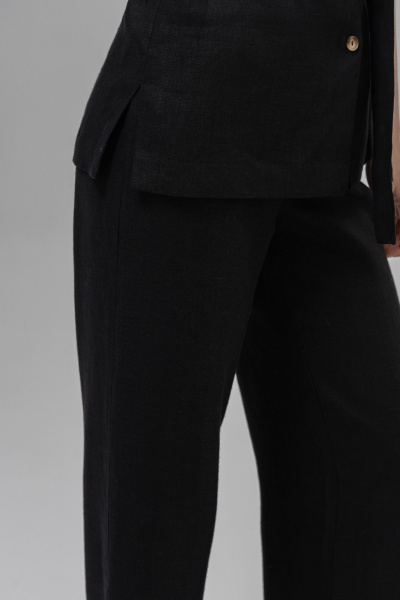 Блуза Romgil РТ0150-ЛЕ4 черный - фото 4