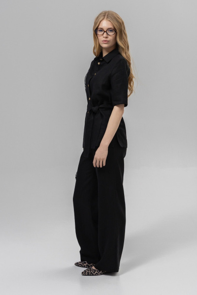 Брюки Romgil РТ0151-ЛЕ4 черный - фото 3