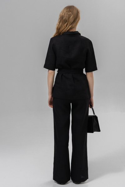 Брюки Romgil РТ0151-ЛЕ4 черный - фото 2