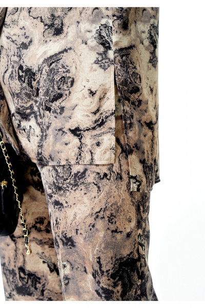 Брюки, жакет Твой имидж 2403 мрамор - фото 6