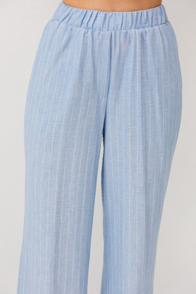 Брюки, жилет Fantazia Mod 5412 голубой - фото 5