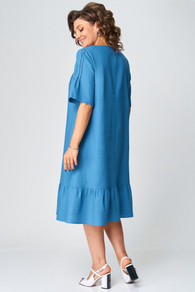 Платье Мишель стиль 1280 василёк - фото 6