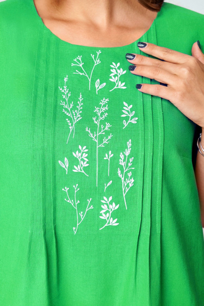 Платье Мишель стиль 1280 салатовый - фото 4