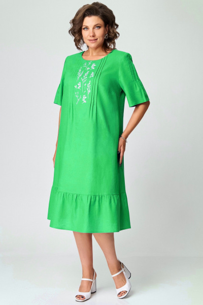 Платье Мишель стиль 1280 салатовый - фото 2