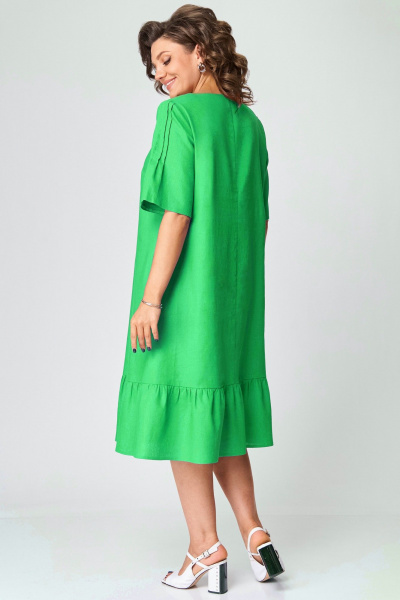 Платье Мишель стиль 1280 салатовый - фото 6