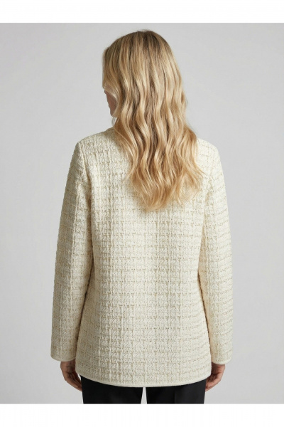 Жакет Belange 3752 молочный - фото 7