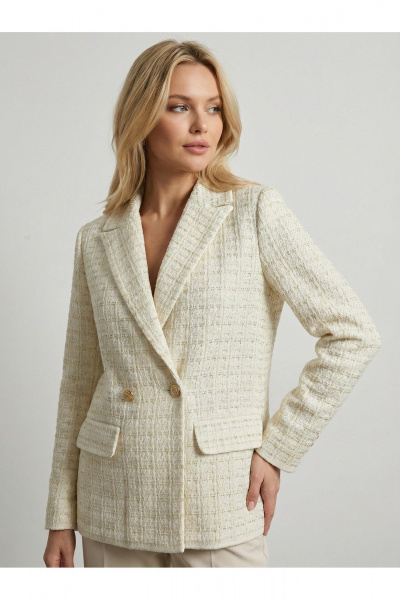 Жакет Belange 3752 молочный - фото 6