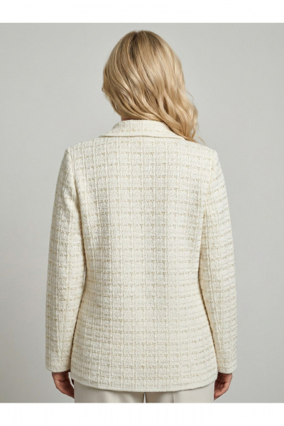 Жакет Belange 3752 молочный - фото 3