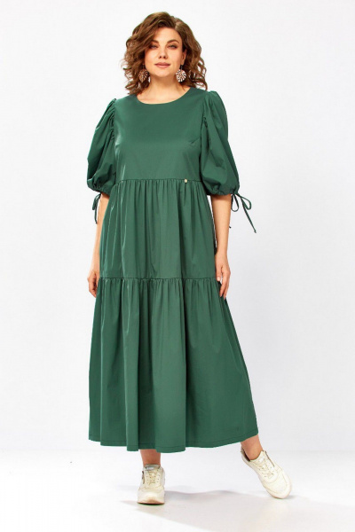 Платье Rishelie 1024 изумруд - фото 1