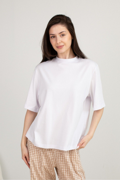 Футболка Купалинка 48700G белый - фото 1