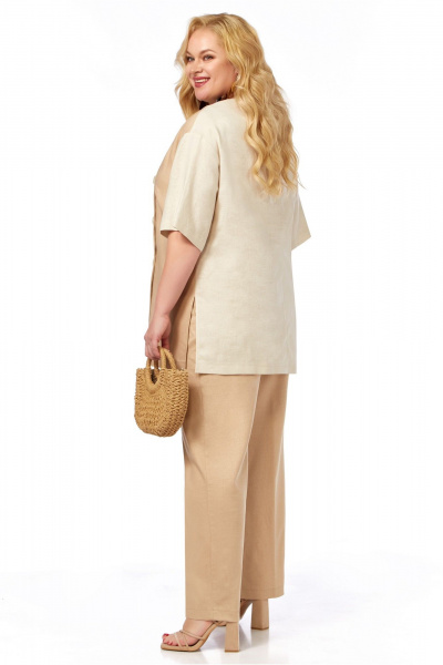 Брюки, туника LaKona 11692 льняной - фото 2