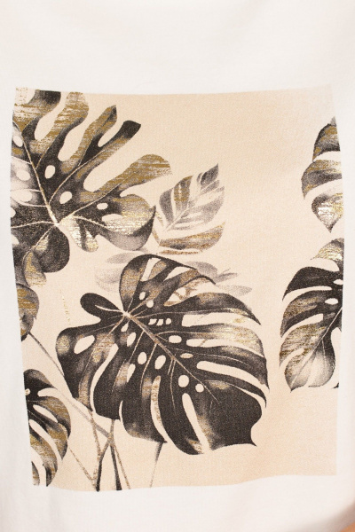 Футболка Купалинка 639003 экрю - фото 3