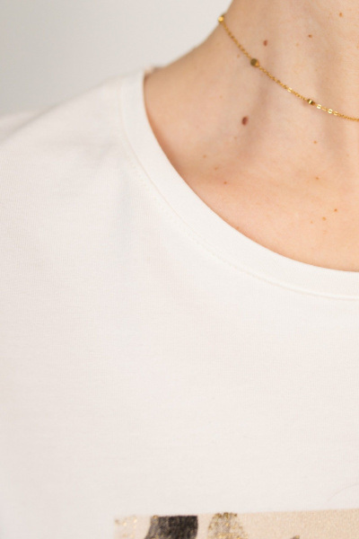 Футболка Купалинка 639003 экрю - фото 2