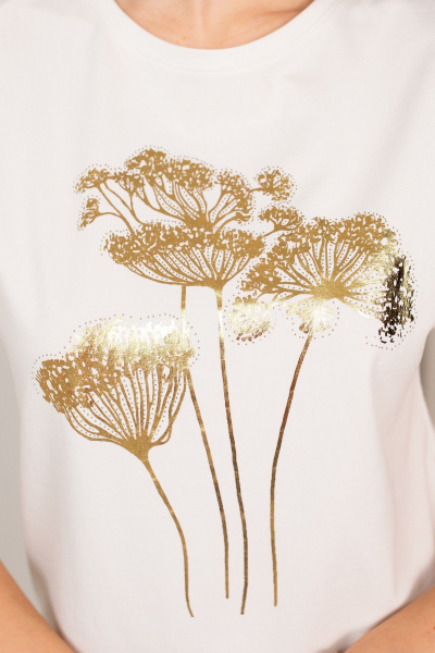 Футболка Купалинка 699604 экрю - фото 4