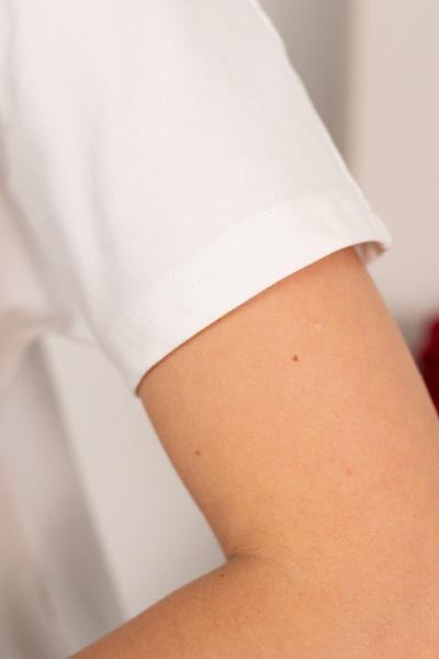 Футболка Купалинка 699604 экрю - фото 3