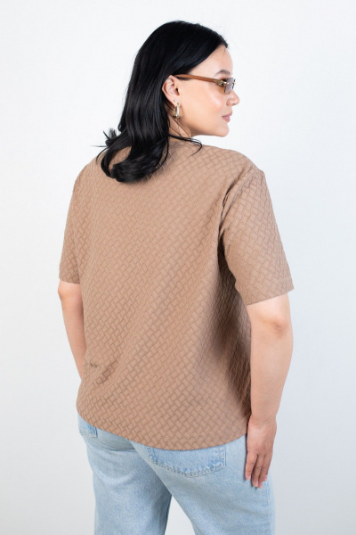 Футболка Купалинка 30225G капучино - фото 2