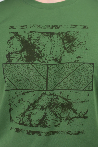 Футболка Купалинка 269203 зеленый - фото 3