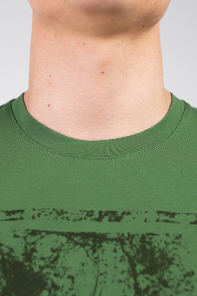 Футболка Купалинка 269203 зеленый - фото 2