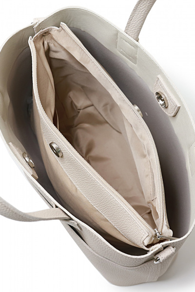 Сумка Galanteya 11824.25с2693к45 бежевый_св. - фото 5