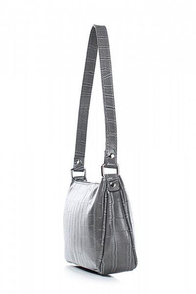 Сумка Galanteya 17821.25с1380к45 серый_т. - фото 4