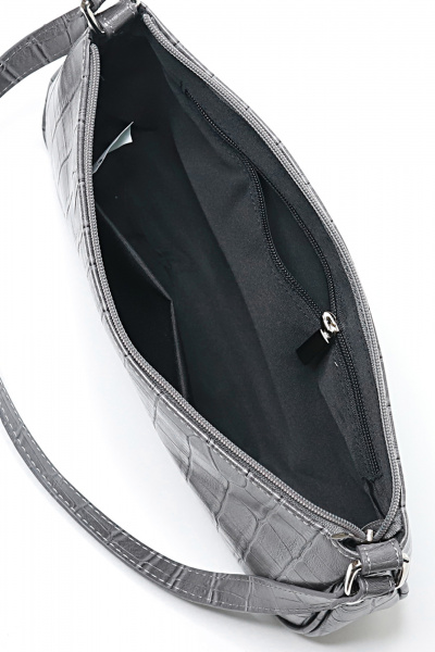 Сумка Galanteya 17821.25с1380к45 серый_т. - фото 5