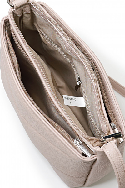 Сумка Galanteya 21724.25с1615к45 бежевый - фото 5