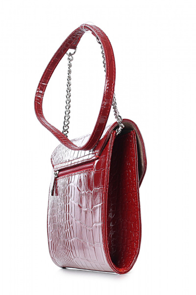 Сумка Galanteya 22719.25с3426к45 красн/коричн - фото 4