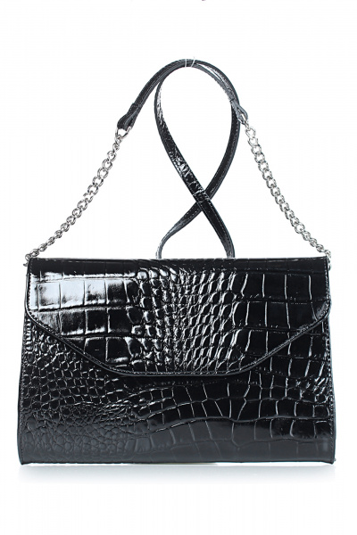 Сумка Galanteya 22719.25с3426к45 черный/серый - фото 2