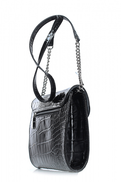 Сумка Galanteya 22719.25с3426к45 черный/серый - фото 4