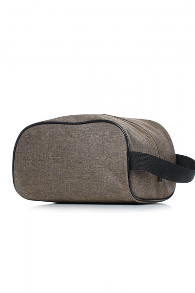 Несессер Galanteya 3416.26с1001к45 серо-коричневый - фото 1