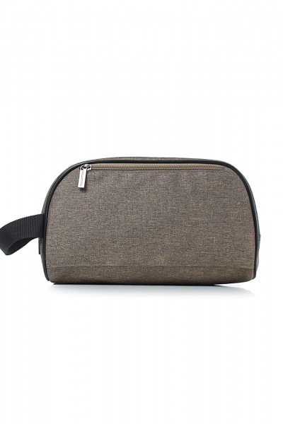 Несессер Galanteya 3416.26с1001к45 серо-коричневый - фото 3