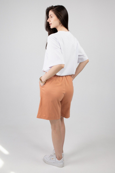 Шорты Купалинка 35302G бежевый - фото 2