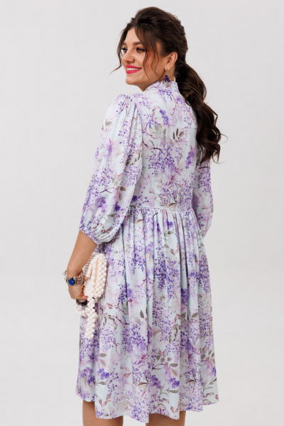 Платье Anelli 1859 сирень - фото 5